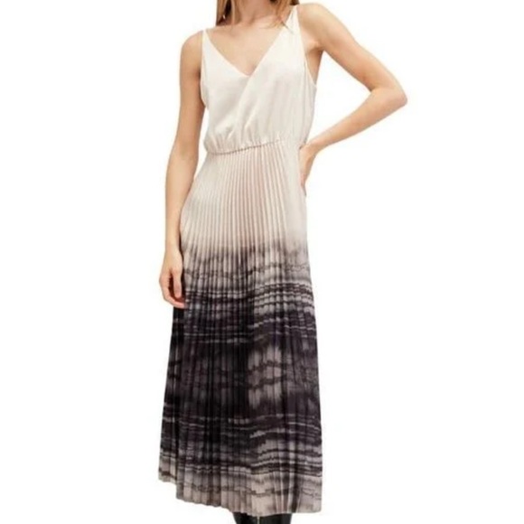 All Saints Dresses & Skirts - All Saints Satin Celia Slipdress